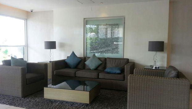 Sitzecke in der Lobby