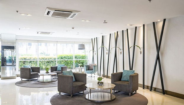 Sitzecke in der Lobby