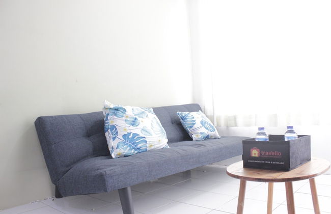Homey 3BR Apartment at The Jarrdin Cihampelas - Foto 18