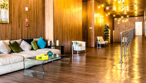 Lounge no hall