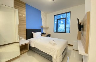 Photo 3 - Simply Studio Room Semi Apartment at The Lodge Paskal near BINUS University
