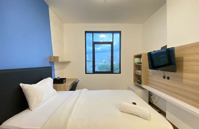 Simply Studio Room Semi Apartment at The Lodge Paskal near BINUS University - Foto 1
