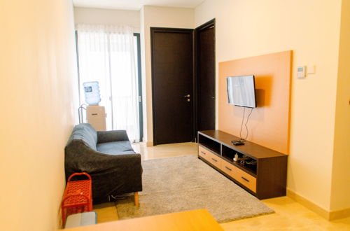 Foto 10 - Elegant And Comfy 3Br At Sudirman Suites Apartment