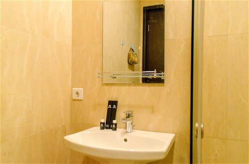 Photo 15 - Elegant And Comfy 3Br At Sudirman Suites Apartment