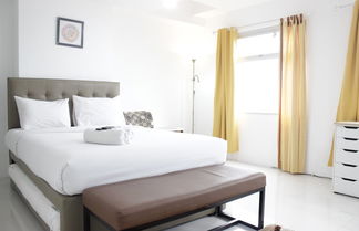 Photo 3 - Spacious And Modern Studio Room Apartment At Grand Asia Afrika