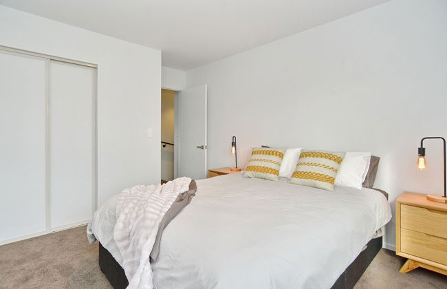 Salisbury Style-ChristchurchHolidayHomes - Foto 6