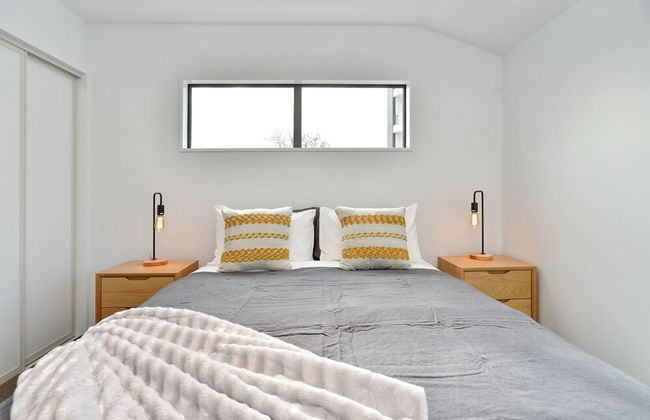 Salisbury Style-ChristchurchHolidayHomes - Foto 8