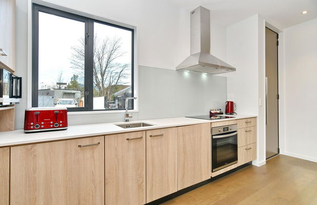 Salisbury Style-ChristchurchHolidayHomes - Foto 16