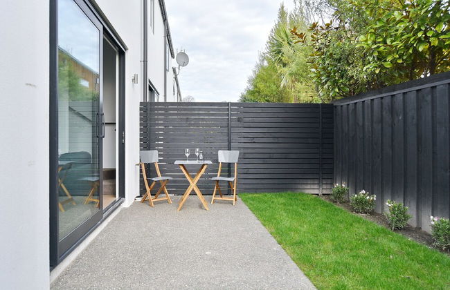 Salisbury Style-ChristchurchHolidayHomes - Foto 22