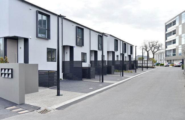 Salisbury Style-ChristchurchHolidayHomes - Foto 39