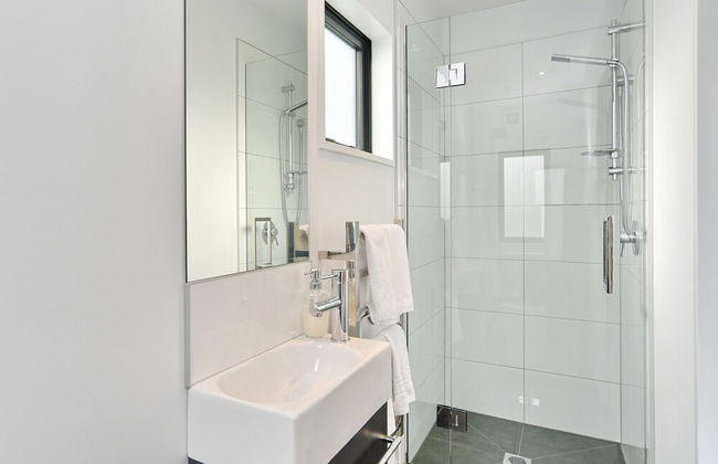 Salisbury Style-ChristchurchHolidayHomes - Foto 28