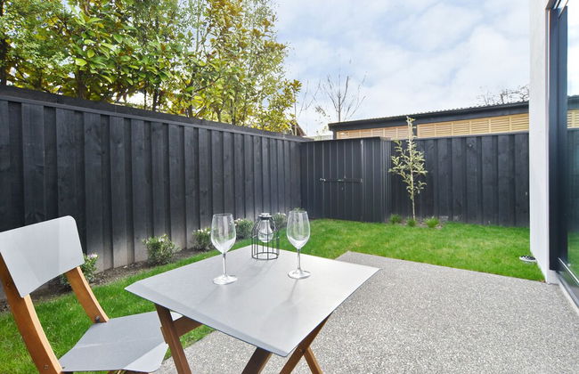 Salisbury Style-ChristchurchHolidayHomes - Foto 23