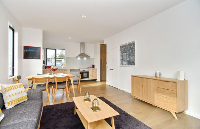 Salisbury Style-ChristchurchHolidayHomes - Foto 18