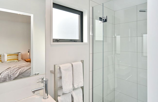 Salisbury Style-ChristchurchHolidayHomes - Foto 32
