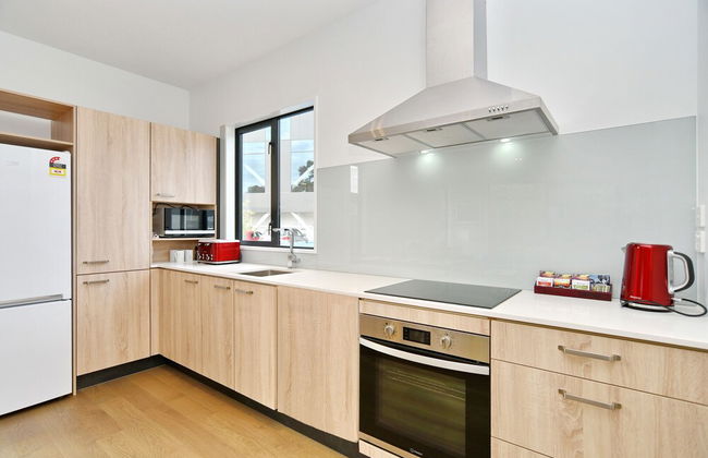 Salisbury Style-ChristchurchHolidayHomes - Foto 14