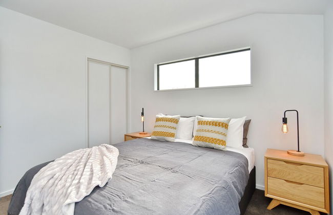 Salisbury Style-ChristchurchHolidayHomes - Foto 10