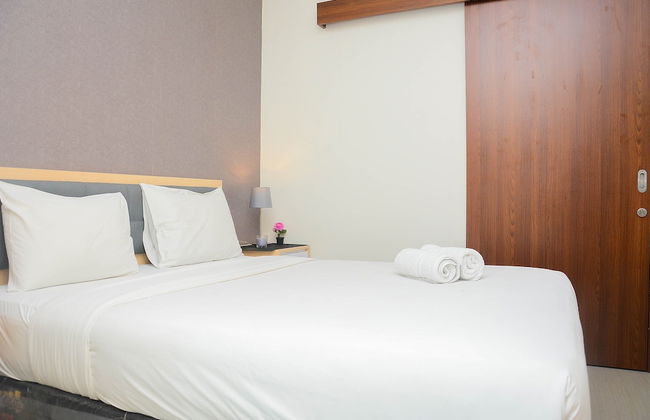 Cozy Stay 1BR at Grand Kamala Lagoon Apartment - Foto 7