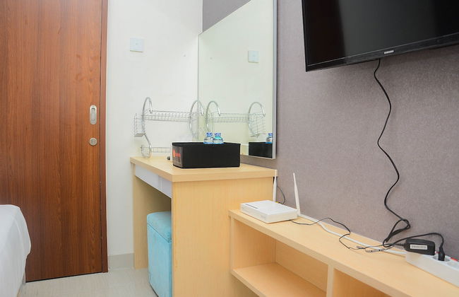 Cozy Stay 1BR at Grand Kamala Lagoon Apartment - Foto 16