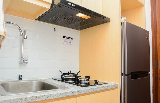 Cozy Stay 1BR at Grand Kamala Lagoon Apartment - Foto 10