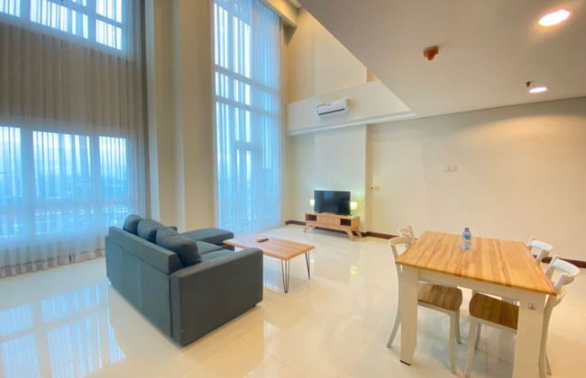 Fabulous 2Br Loft Apartment With Private Bathub At El Royale - Foto 24