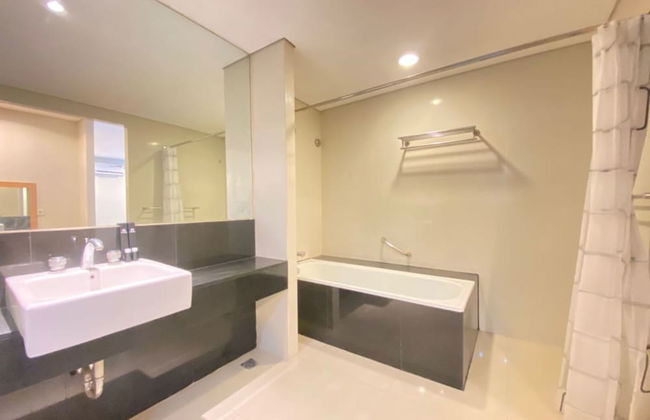Fabulous 2Br Loft Apartment With Private Bathub At El Royale - Foto 17