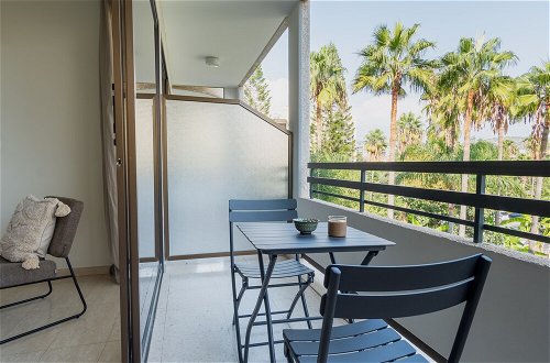 Foto 7 - Studio With Balcony and Garden View