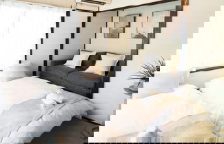 Foto 3 - Within walking distance to Shinjuku | 4 min walk to nearest station | Entire 3BR house 75㎡ | Sleeps up to 10 | Family-friendly | High-speed Wi-Fi | Shibuya, Tokyo