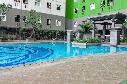 Photo 18 - Tidy 2BR with Modern Design Green Pramuka City Apartment