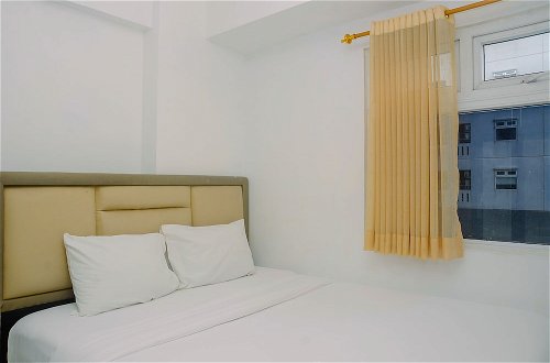 Foto 1 - Tidy 2BR with Modern Design Green Pramuka City Apartment