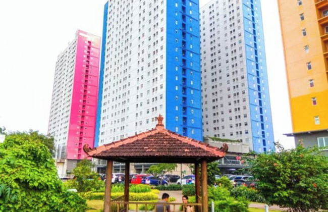 Homey and Relaxing 2BR Green Pramuka Apartment - Foto 37