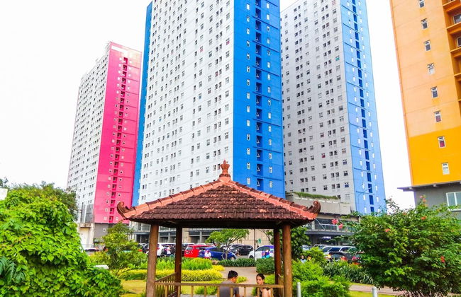Modern and Bright 2BR Green Pramuka Apartment - Foto 36