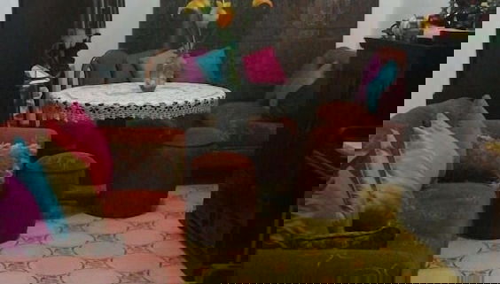 Sala de estar do lobby