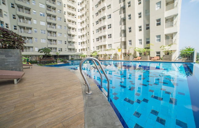 Relaxing Studio Apartment at Parahyangan Residence with Mountain View - Foto 12
