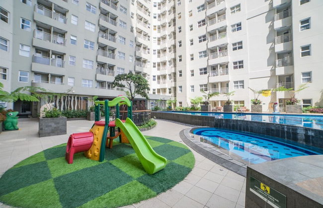 Quiet 2BR Apartment @ Parahyangan Residence Apartement with Mountain View - Foto 14