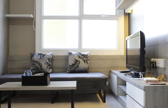 Quiet 2BR Apartment @ Parahyangan Residence Apartement with Mountain View - Foto 9