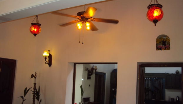 Sala de estar do lobby