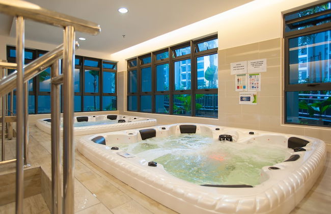 A4 COZY Atlantis Family Suites 4-6pax-Pool View-Jonker - Foto 20