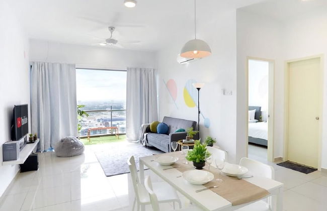 A5 FAMILY Suites 4-6pax-Atlantis-Smart TV-Melaka-WIFI - Foto 7
