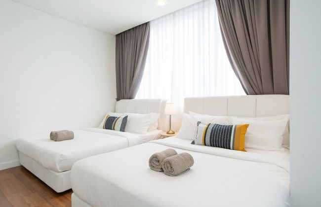 S3 Beautiful 2 Beds Suite - KLCC - KL Tower - WIFI - Foto 7