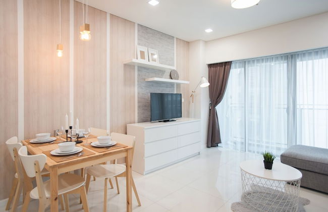 S3 Beautiful 2 Beds Suite - KLCC - KL Tower - WIFI - Foto 45
