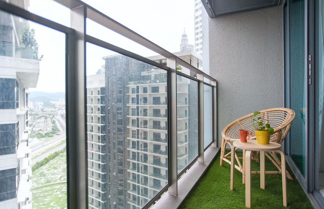 S3 Beautiful 2 Beds Suite - KLCC - KL Tower - WIFI - Foto 70