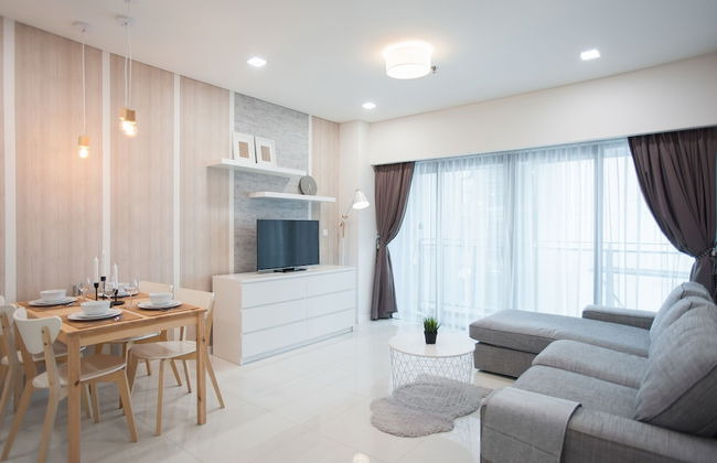 S3 Beautiful 2 Beds Suite - KLCC - KL Tower - WIFI - Foto 41