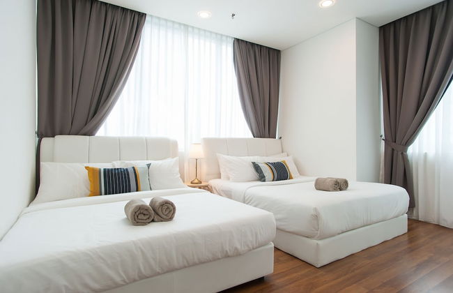 S3 Beautiful 2 Beds Suite - KLCC - KL Tower - WIFI - Foto 5