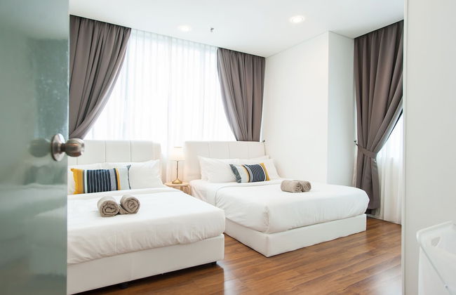 S3 Beautiful 2 Beds Suite - KLCC - KL Tower - WIFI - Foto 2
