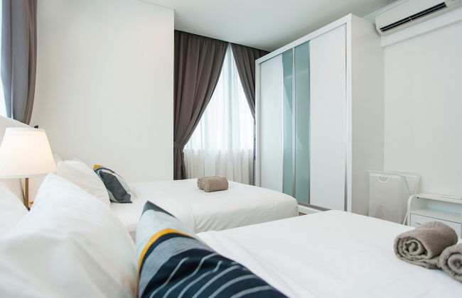 S3 Beautiful 2 Beds Suite - KLCC - KL Tower - WIFI - Foto 4