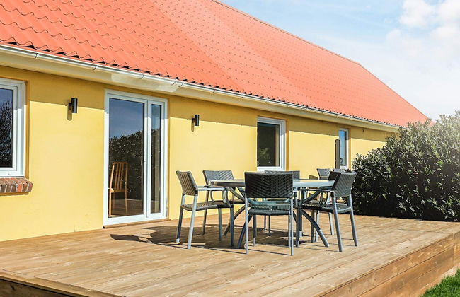 4 Person Holiday Home in Ostervra - Foto 34