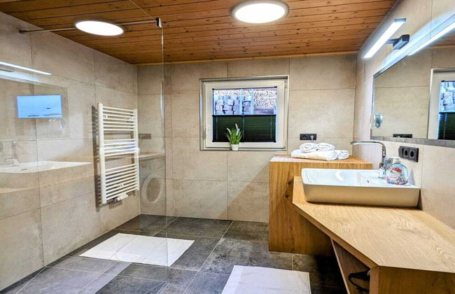 Spacious Holiday Home in Distelberg With Sauna - Foto 14