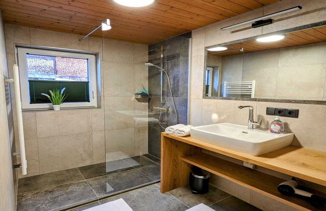 Spacious Holiday Home in Distelberg With Sauna - Foto 16