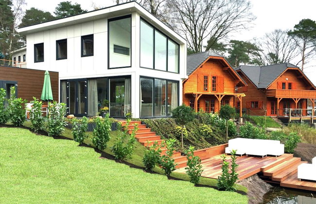 Modern Holiday Home Near Brunssummerheide - Foto 1
