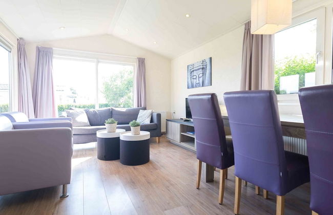 Comfortable Chalet With Dishwasher in Noordwijk near the Sea - Foto 1